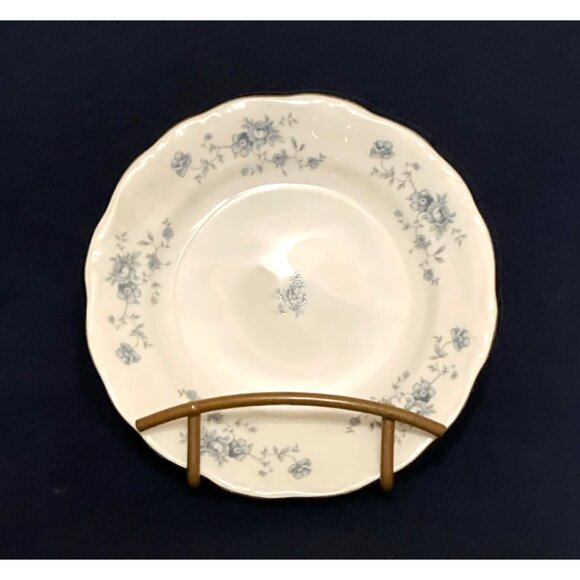 Set of 4 Johann Haviland Bavaria Germany Blue Garland Bread & Butter Plates - Picture 2 of 3